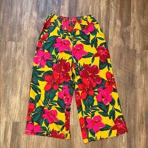 Tahari Jumpsuit floral pants